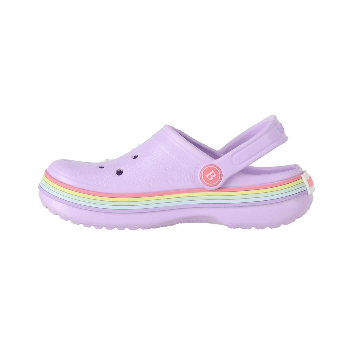 Zuecos Niñas Bamers Airline Special Lila-1