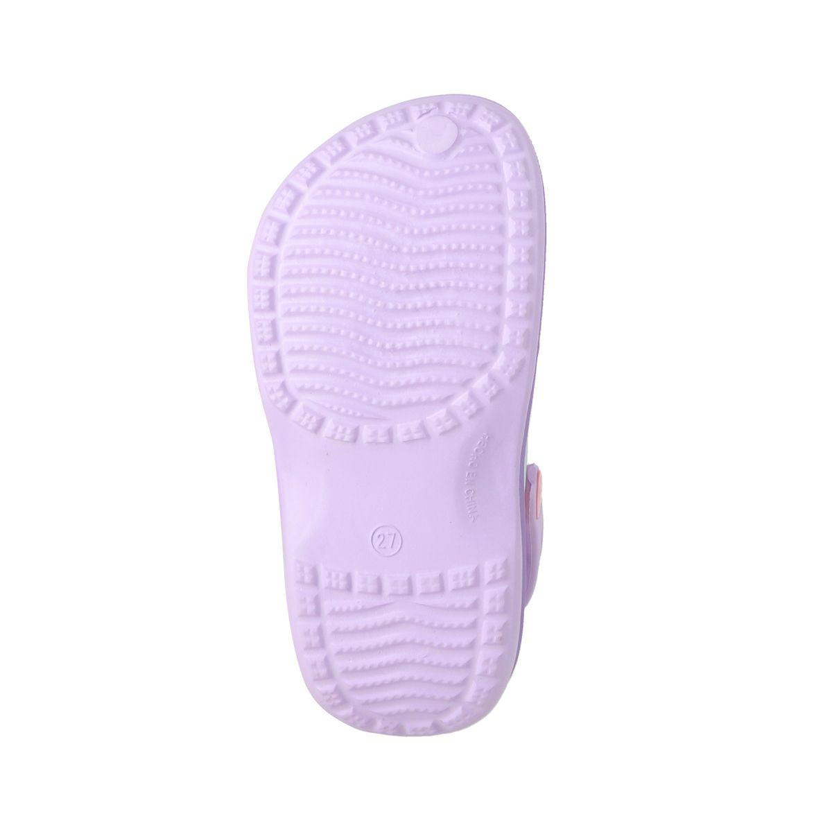 Zuecos Niñas Bamers Airline Special Lila-3