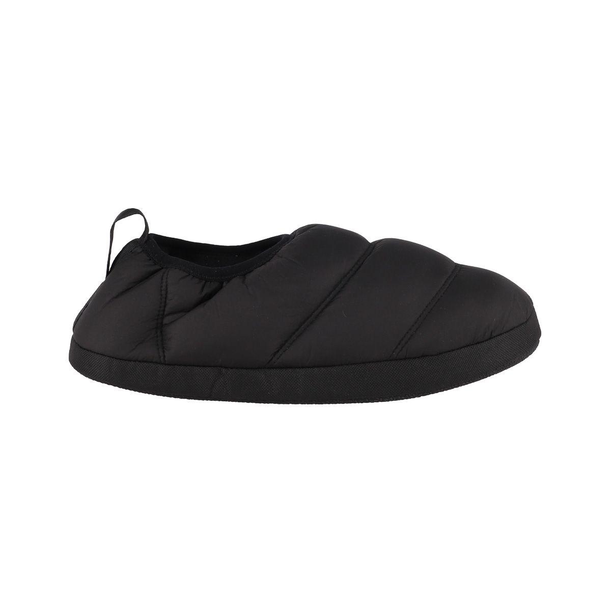 Pantuflas Hombre Bamers Padded Negro-0