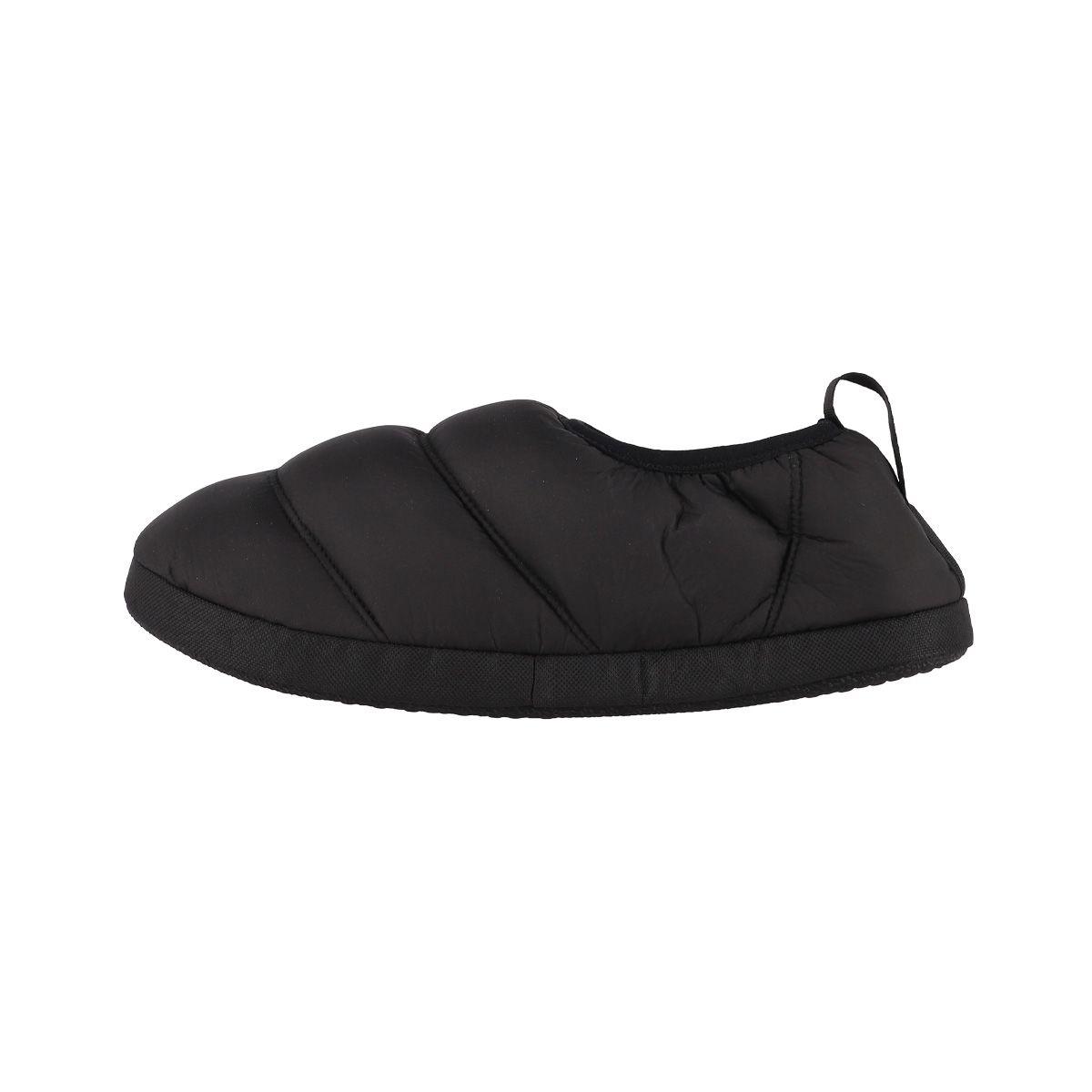 Pantuflas Hombre Bamers Padded Negro-1