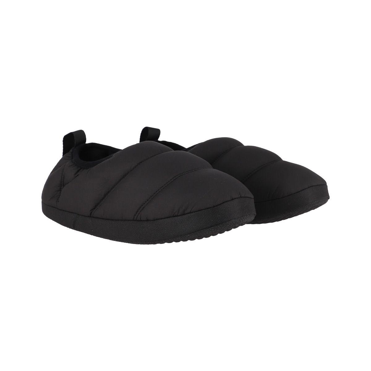 Pantuflas Hombre Bamers Padded Negro-4