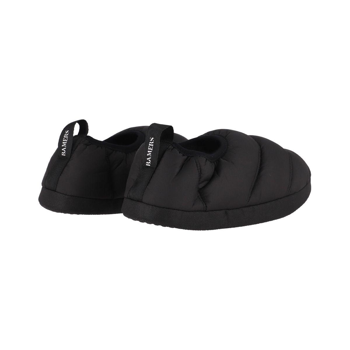 Pantuflas Hombre Bamers Padded Negro-5