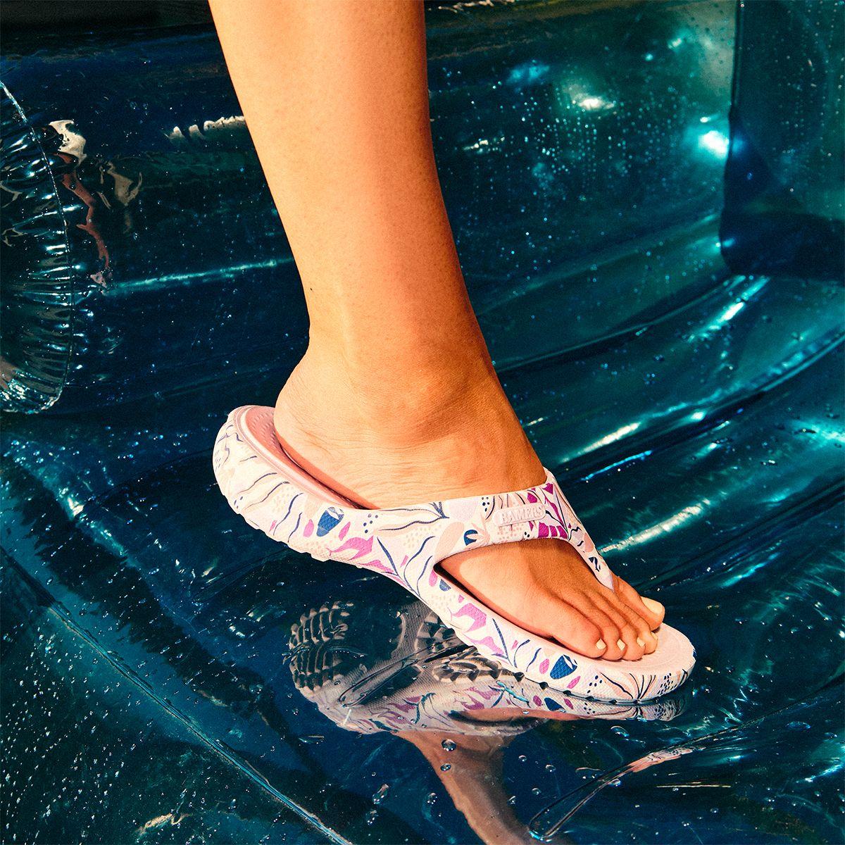 Hawaianas Mujer Bamers Anakena II Lila-6