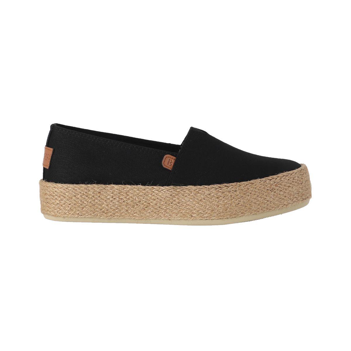 Alpargata Mujer Bamers Sandy Mid II Negro-0