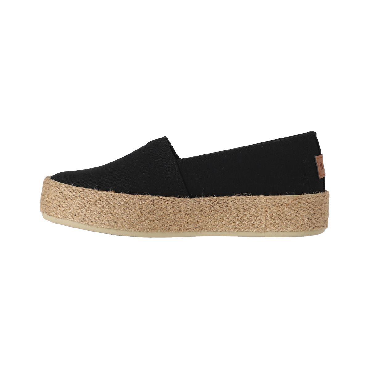 Alpargata Mujer Bamers Sandy Mid II Negro-1