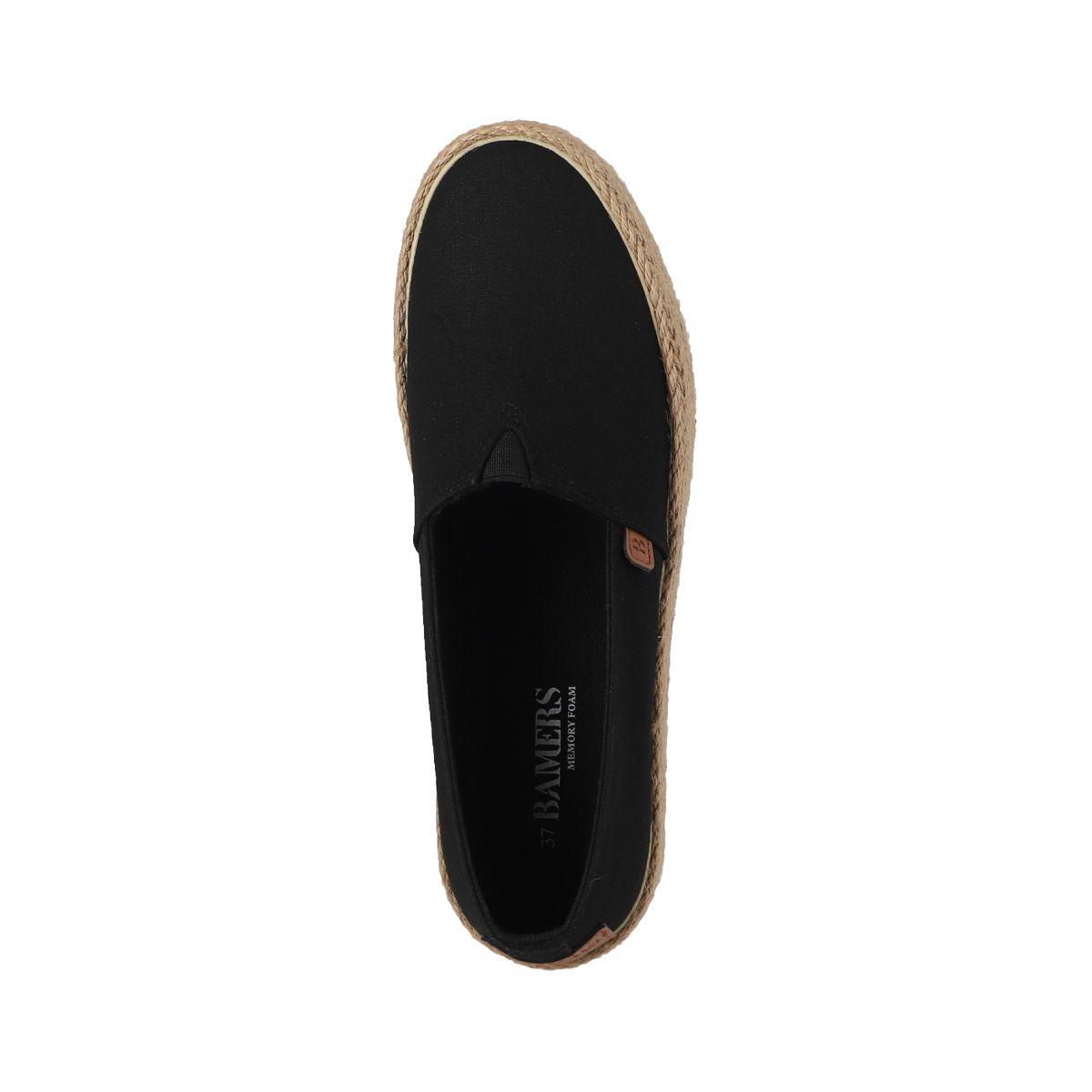 Alpargata Mujer Bamers Sandy Mid II Negro-2