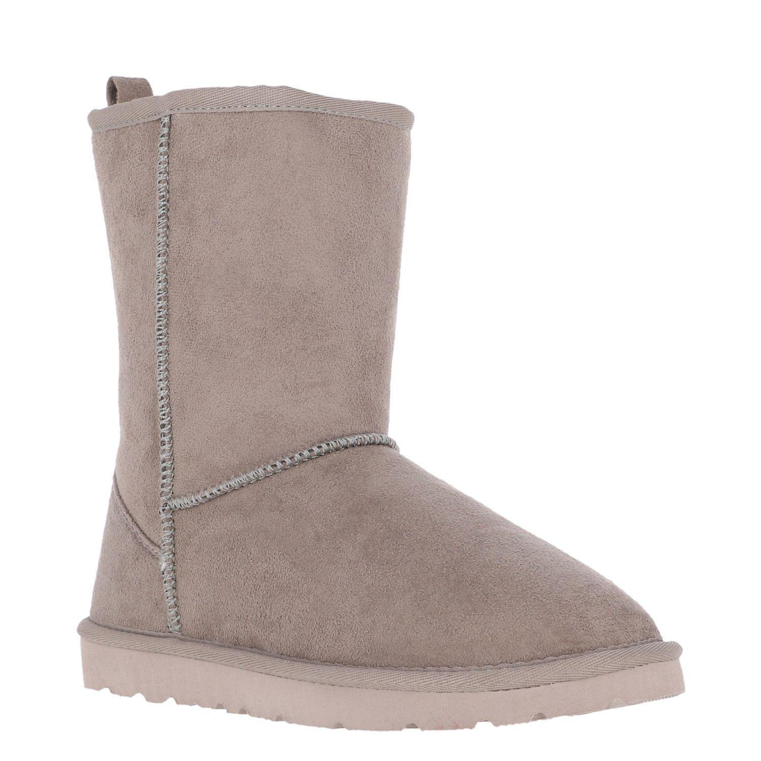 Bota Bamers Blast Classic Fiber Mujer Light Grey-1