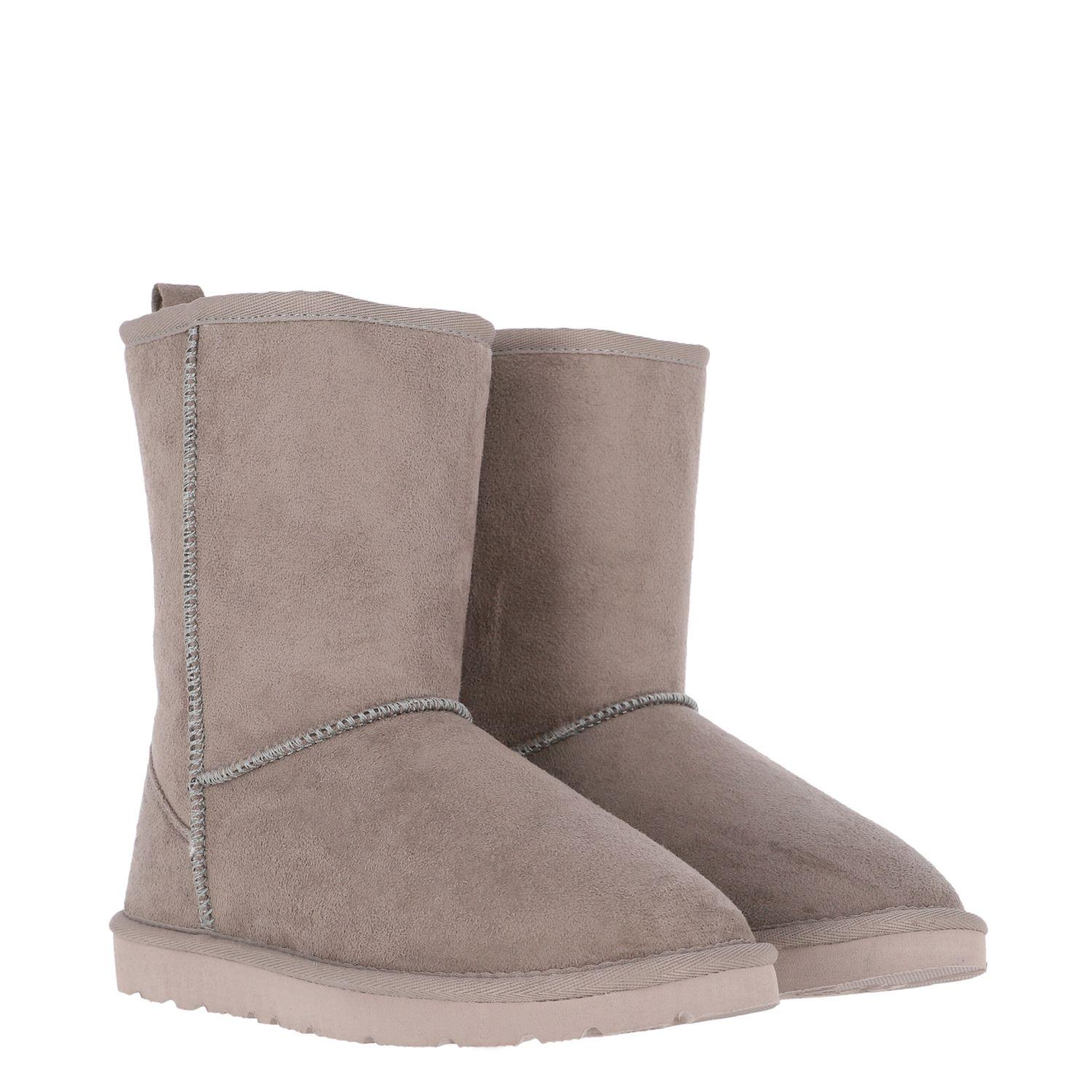 Bota Bamers Blast Classic Fiber Mujer Light Grey-2