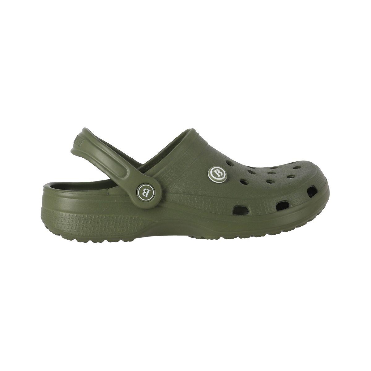 Zuecos Joven Bamers Air Oliva-0