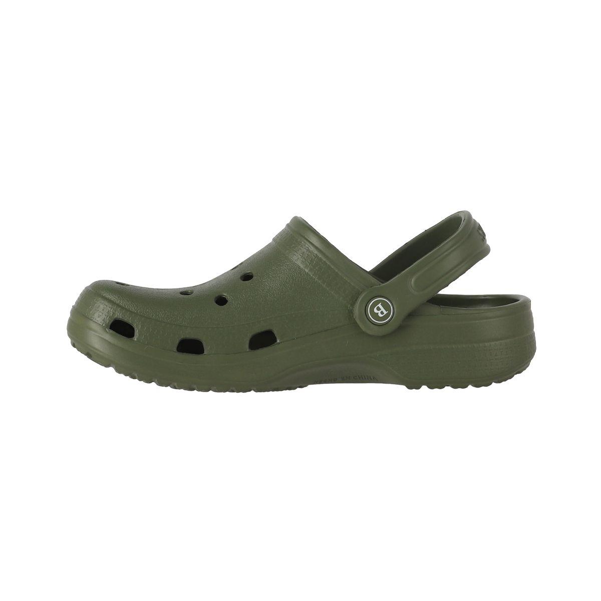 Zuecos Joven Bamers Air Oliva-1