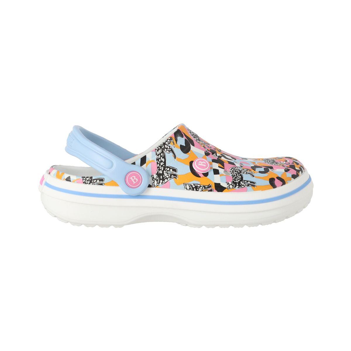 Zuecos Mujer Bamers Airline  Print-0