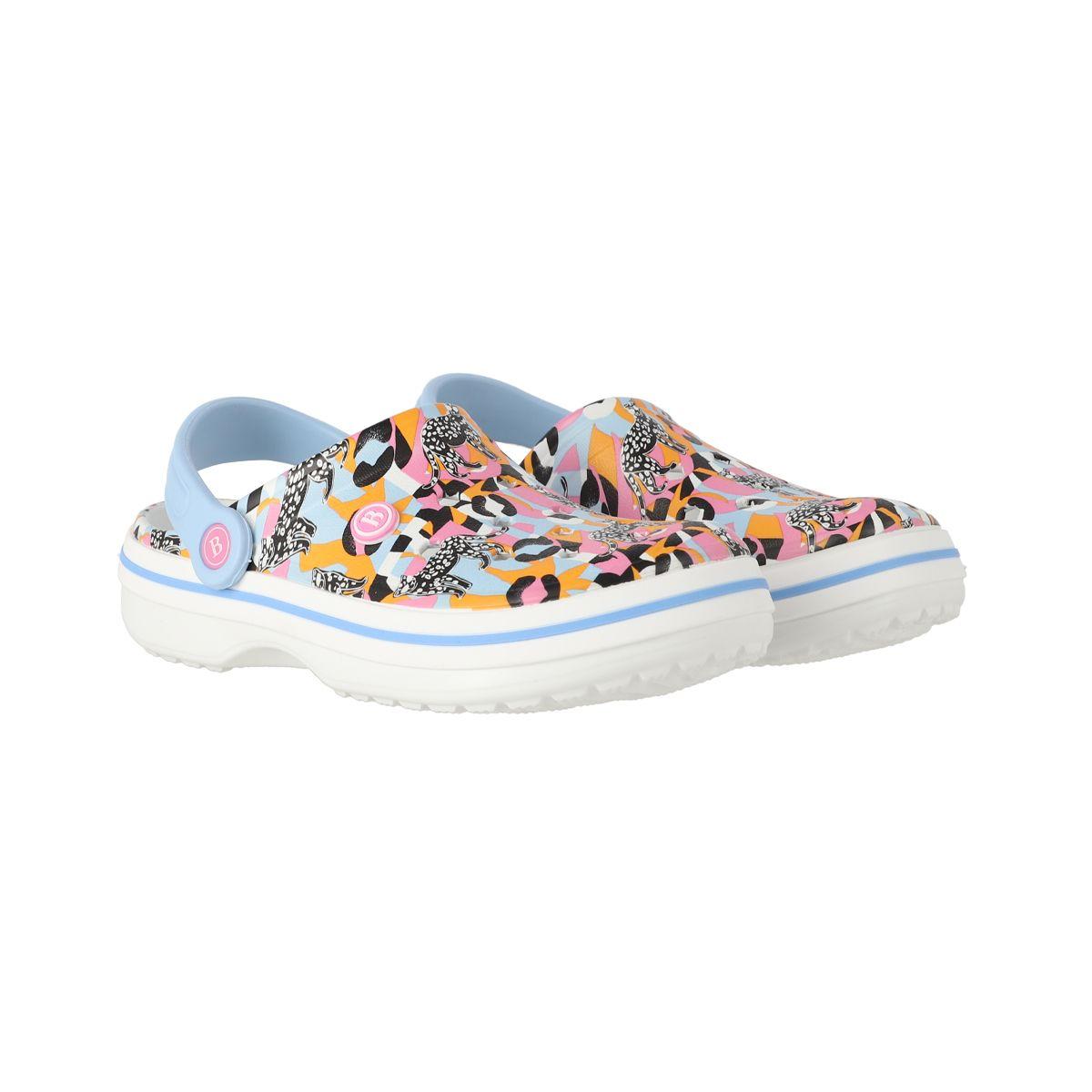 Zuecos Mujer Bamers Airline  Print-4