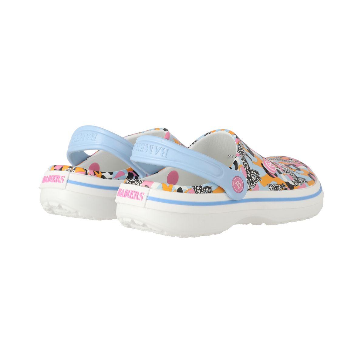 Zuecos Mujer Bamers Airline  Print-5
