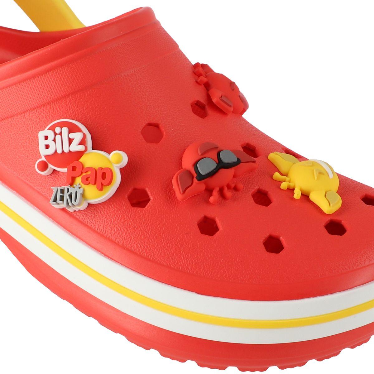 Zuecos Hombre Multicolor Rojo Bamers Airline x Bilz&Pap-5