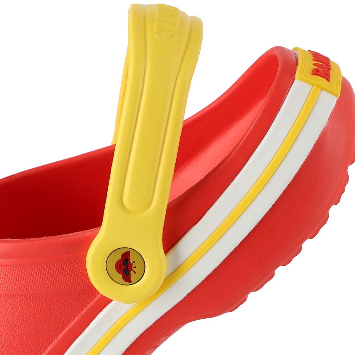 Zuecos Hombre Multicolor Rojo Bamers Airline x Bilz&Pap-6