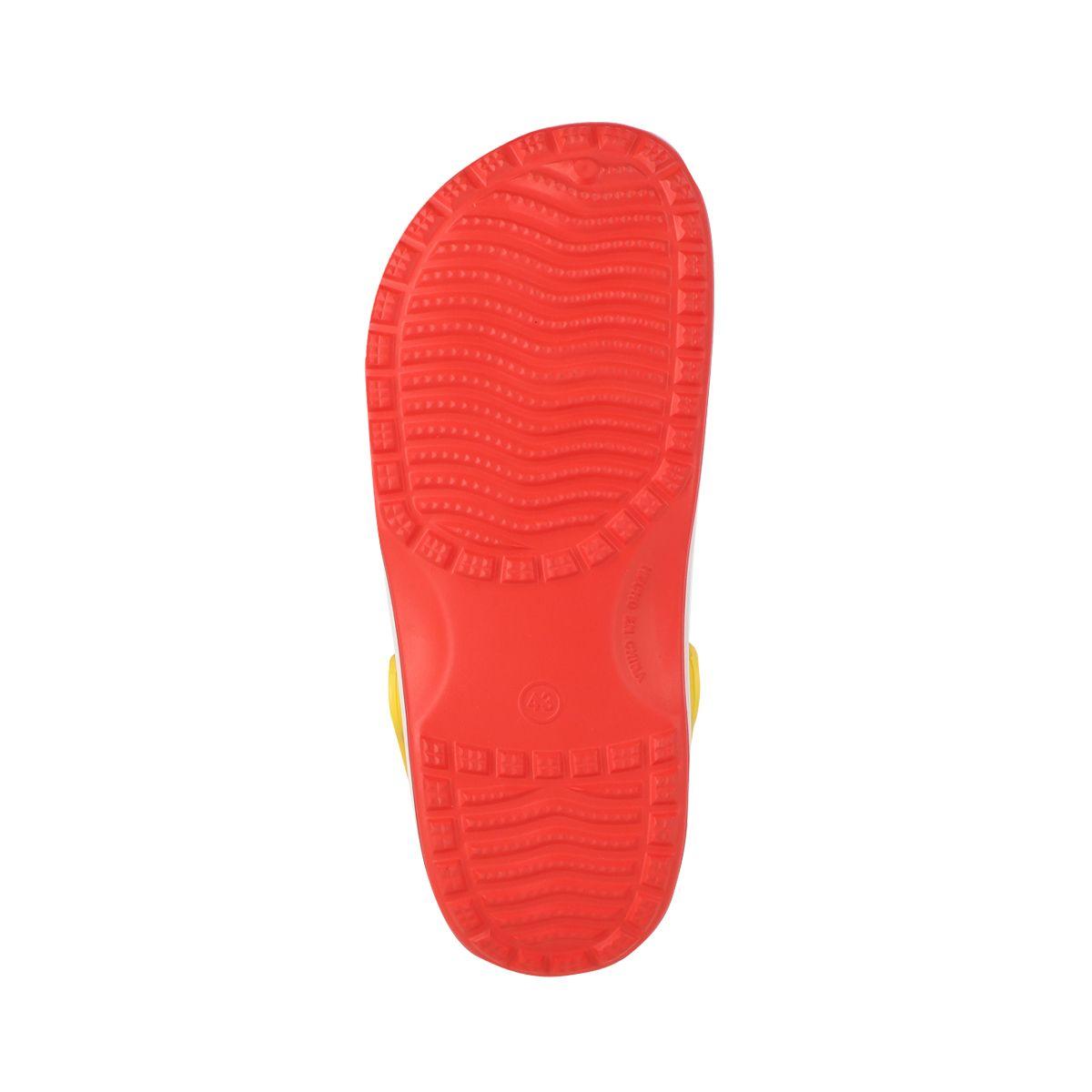 Zuecos Hombre Multicolor Rojo Bamers Airline x Bilz&Pap-7