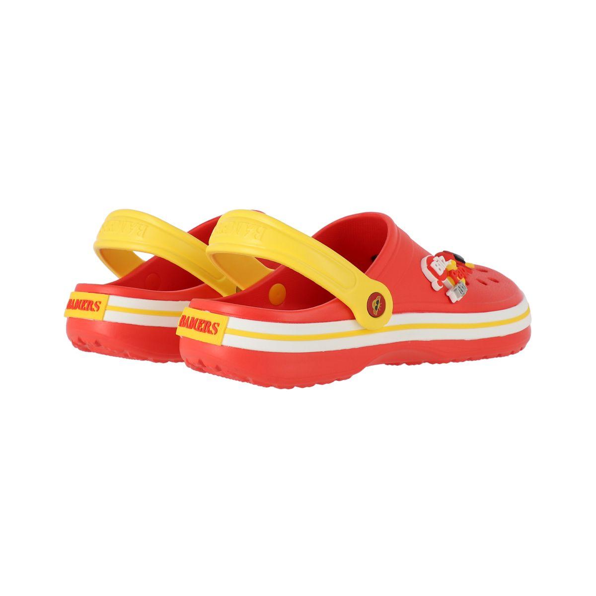 Zuecos Hombre Multicolor Rojo Bamers Airline x Bilz&Pap-2