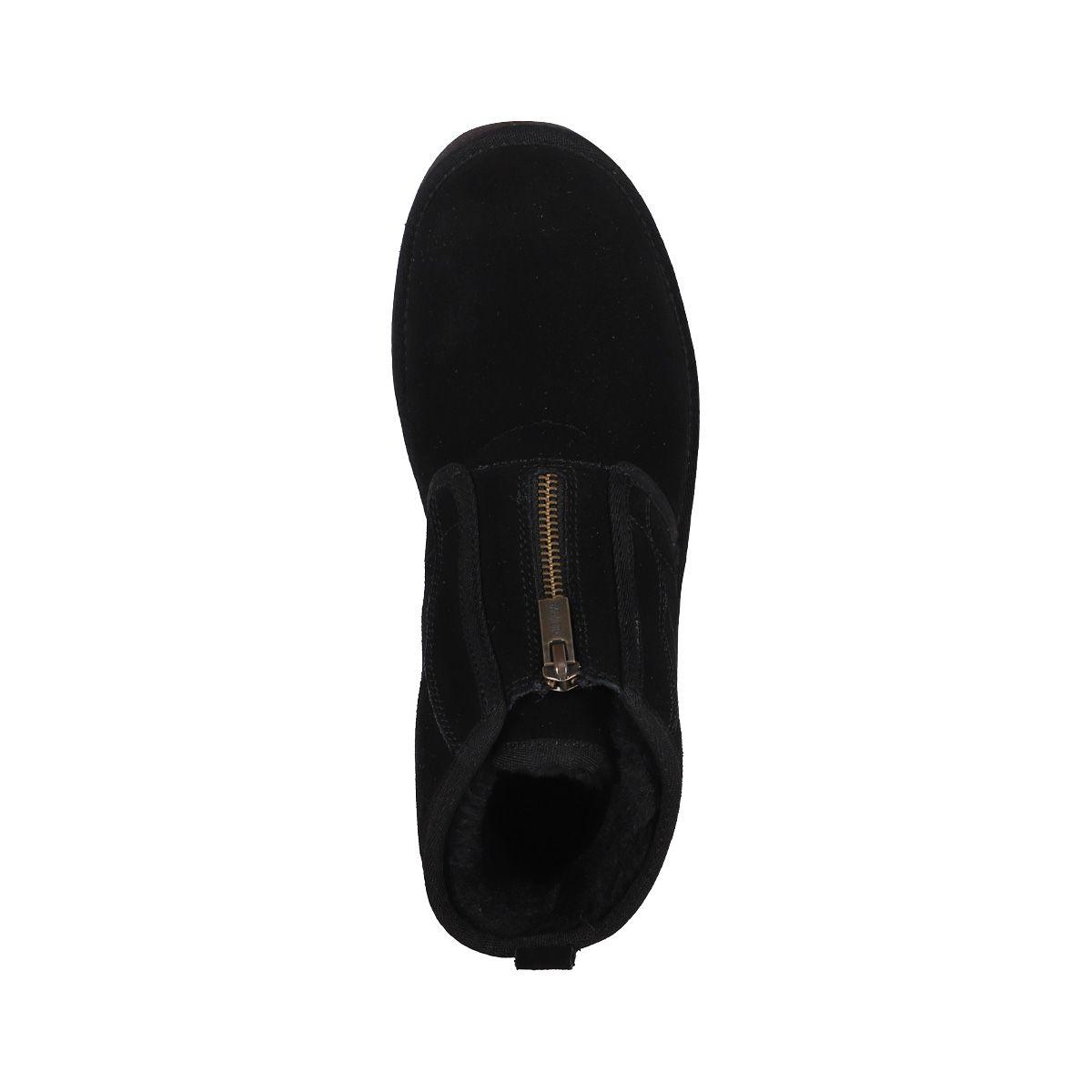 Bota Mujer Bamers Blast Zip Cuero  Negro-2