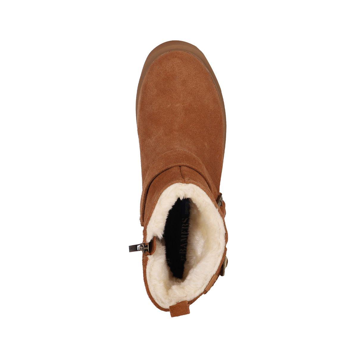 Bota Mujer Bamers Charme Café-2