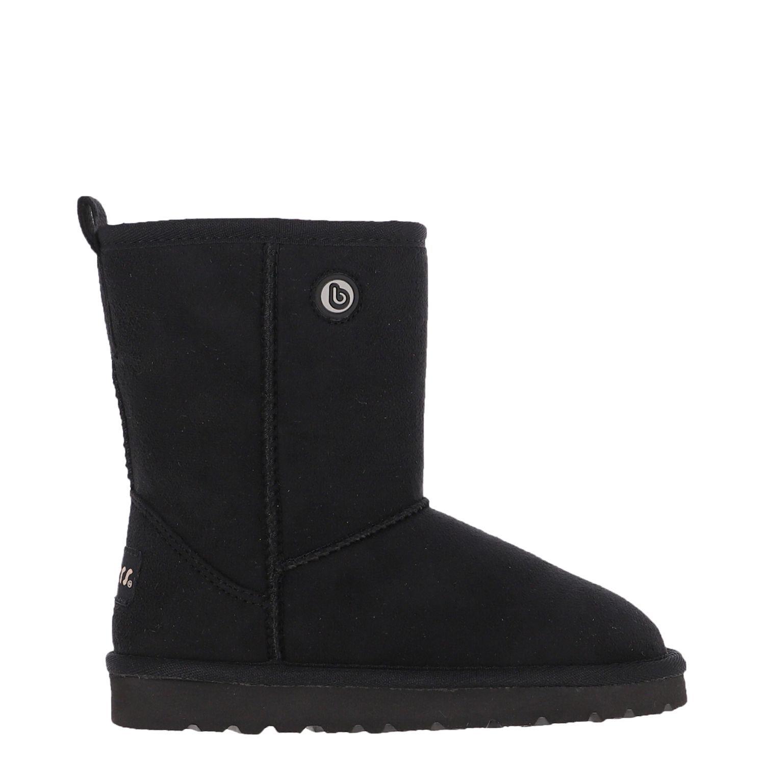 Bota Bamers Blast Zip Fiber Niños Black-0
