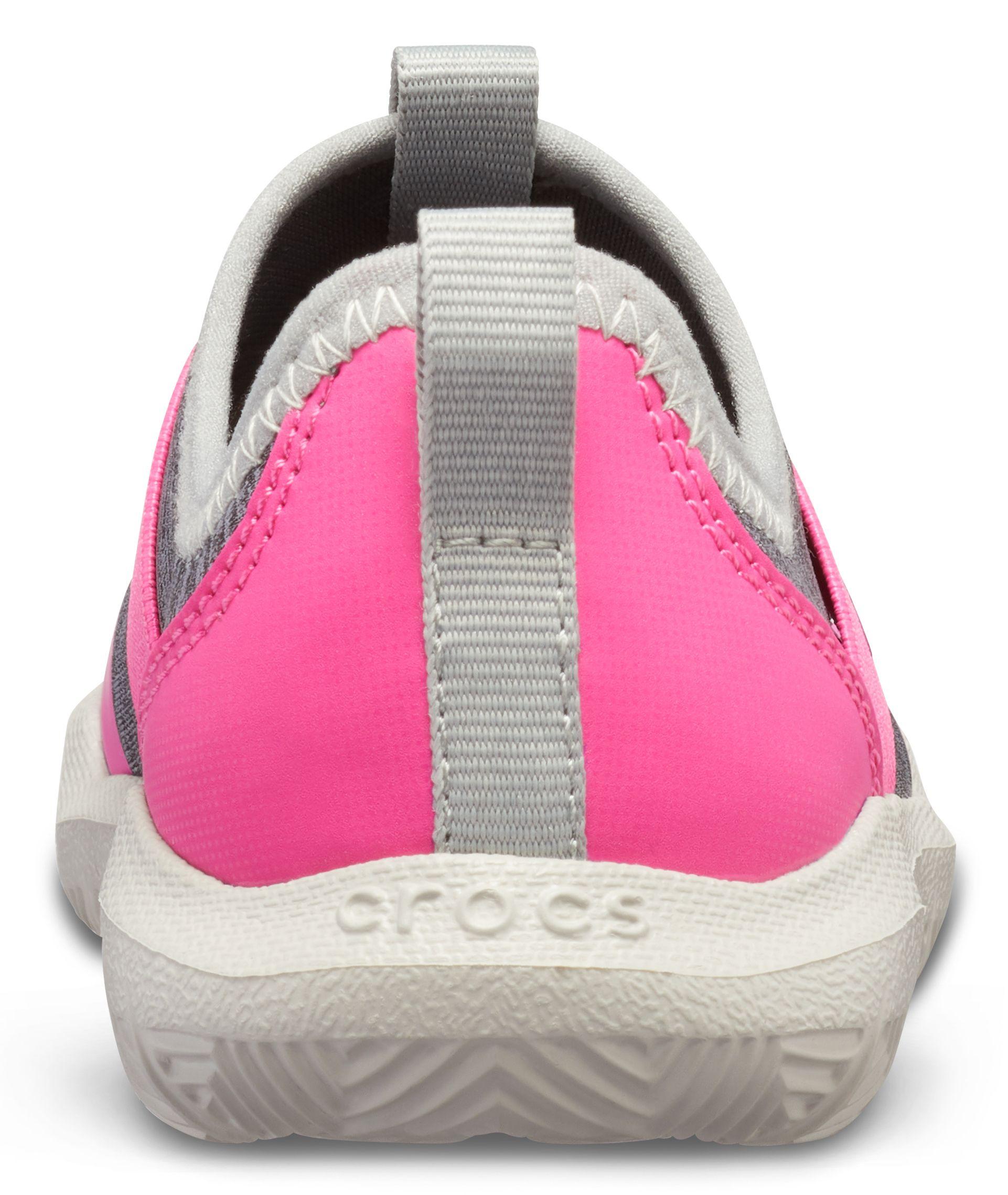 Zapato Crocs Swiftwater Easyon Hthr Shoe K Unisex Grey-4