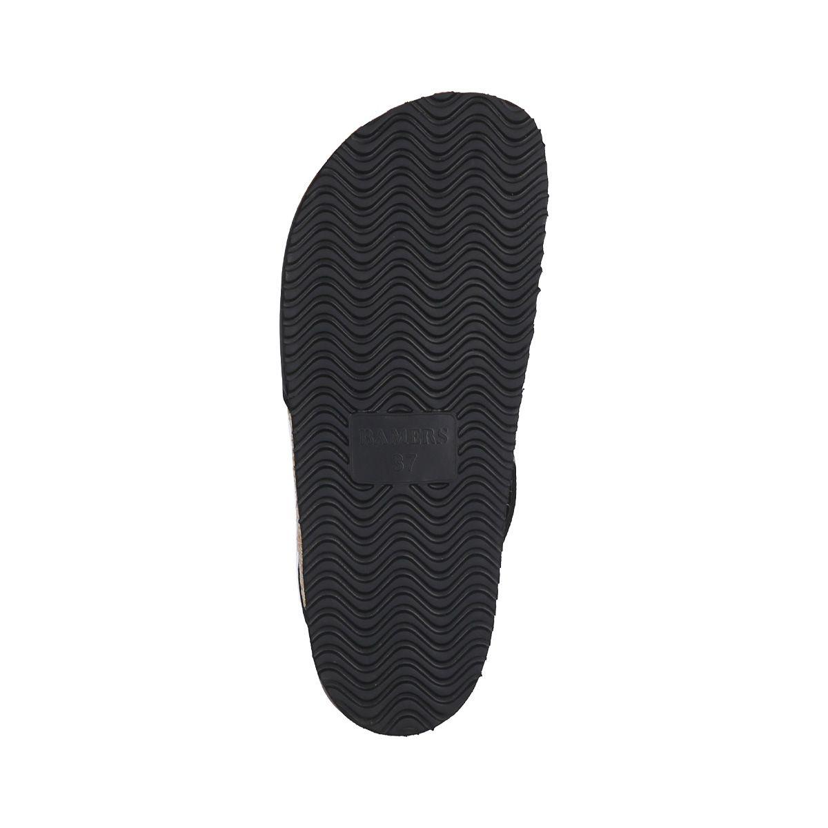 Zueco Bamers Delfina Mujer Beige-3