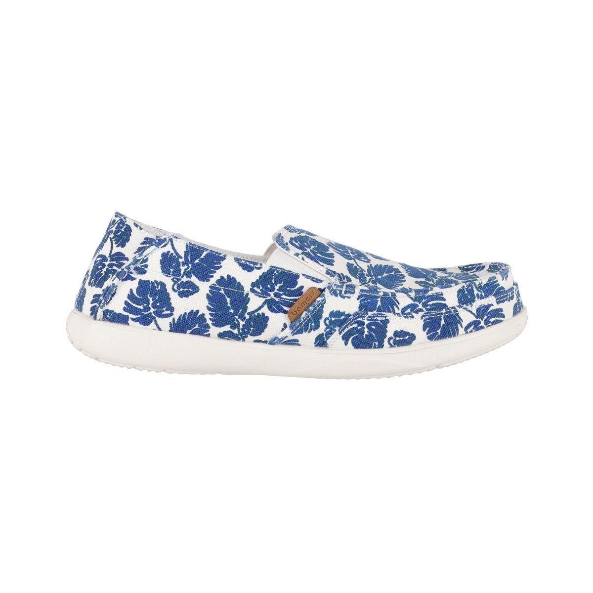 Zapatillas Hombre Azul Print Bamers Stone-0