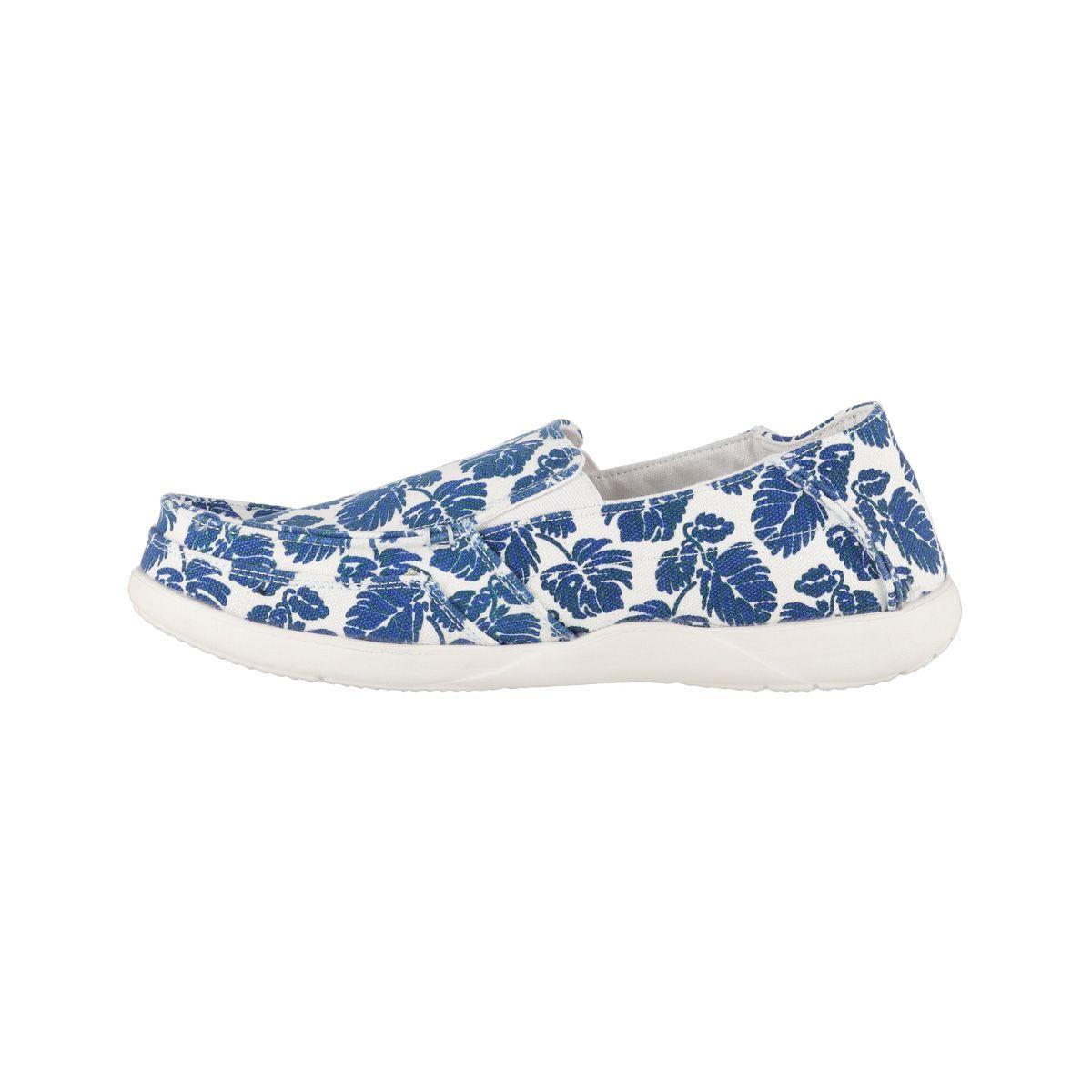 Zapatillas Hombre Azul Print Bamers Stone-1