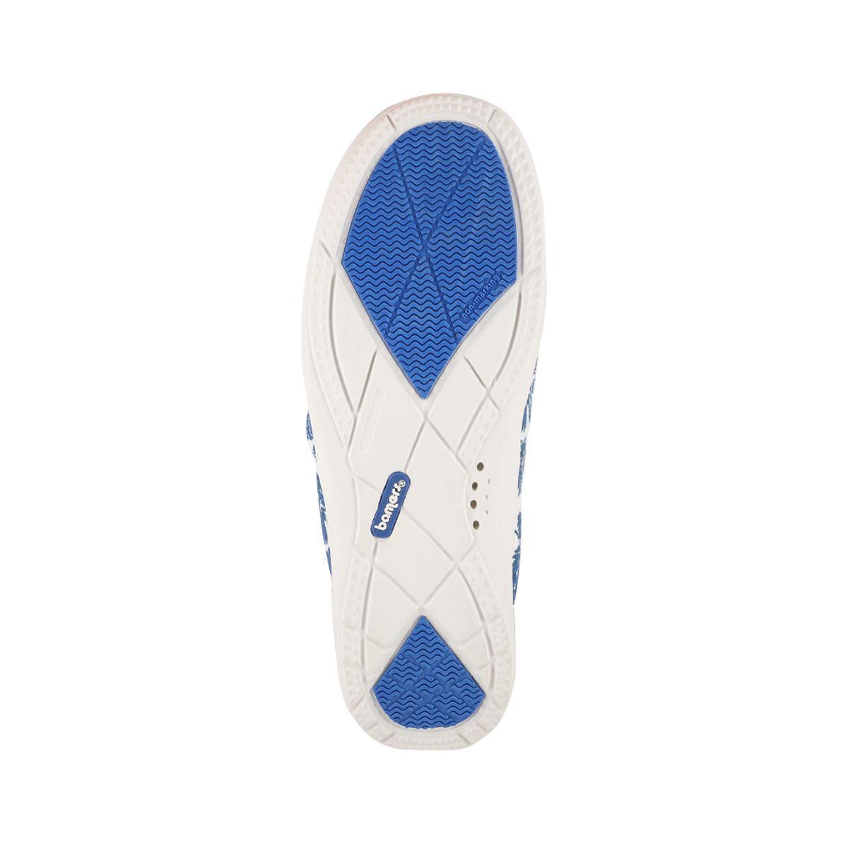 Zapatillas Hombre Azul Print Bamers Stone-2