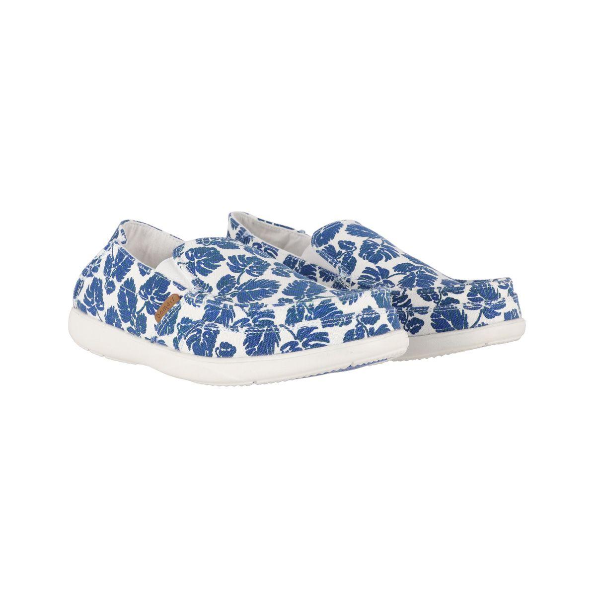 Zapatillas Hombre Azul Print Bamers Stone-4