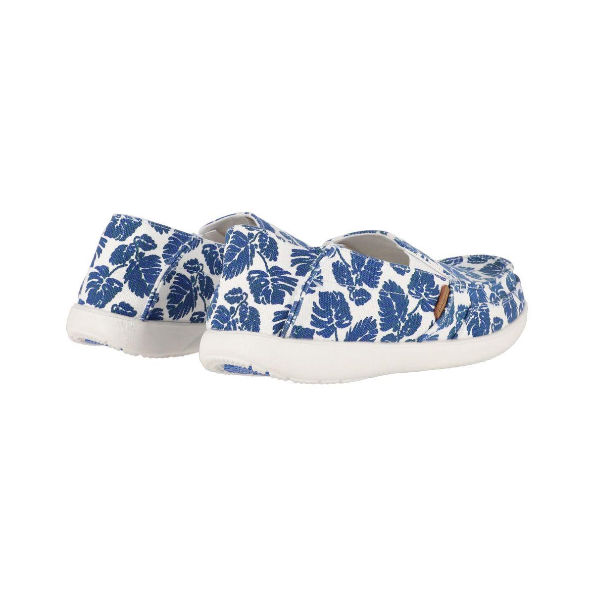 Zapatillas Hombre Azul Print Bamers Stone-5