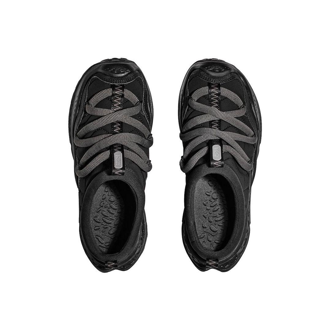 Zapatillas Hombre Lifestyle Hoka ORA Primo Black-1