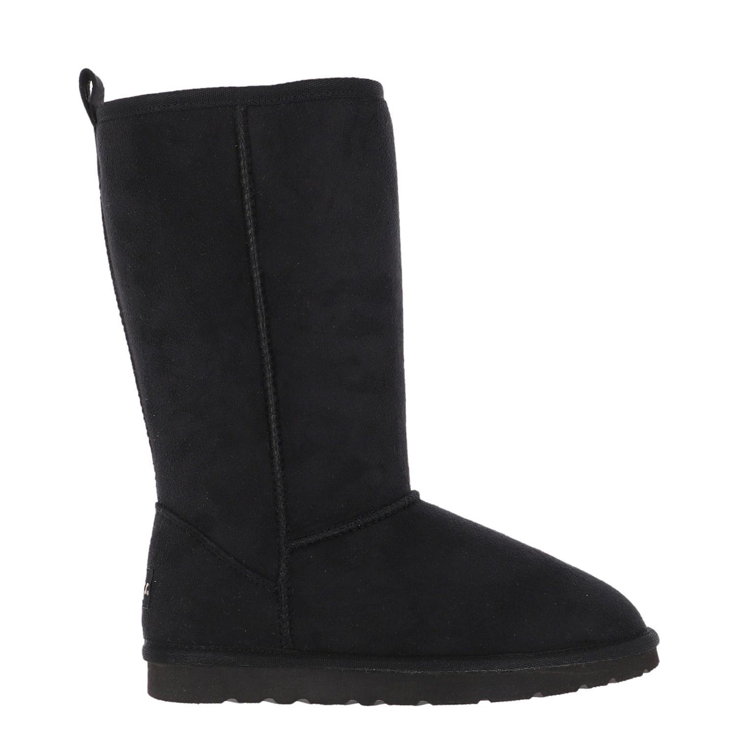 Bota Bamers Blast High Fiber Mujer Black-0