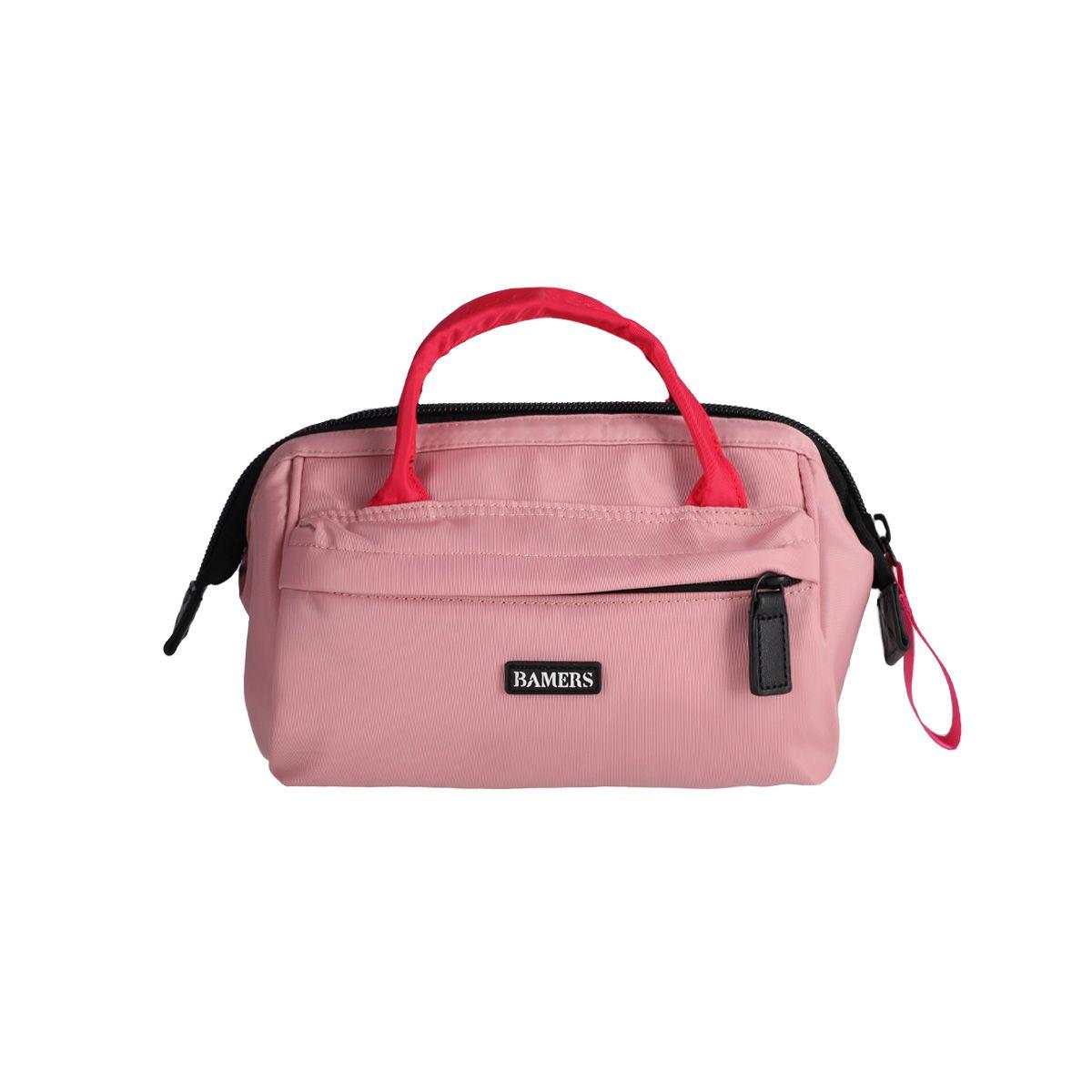 Cosmetiquero  Rosa Bamers Roma-0