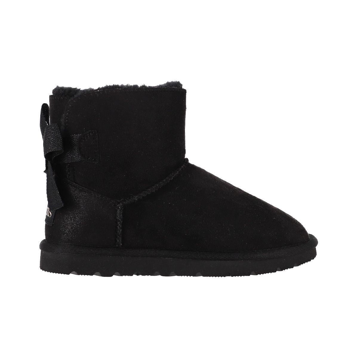 Botas  Niñas Bamers  Bonnie Fiber II  Negro-0
