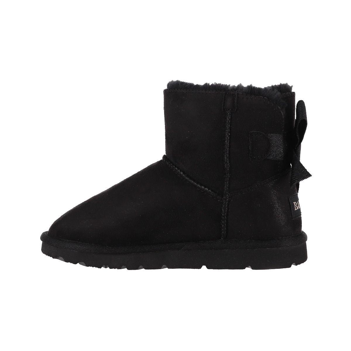 Botas  Niñas Bamers  Bonnie Fiber II  Negro-1