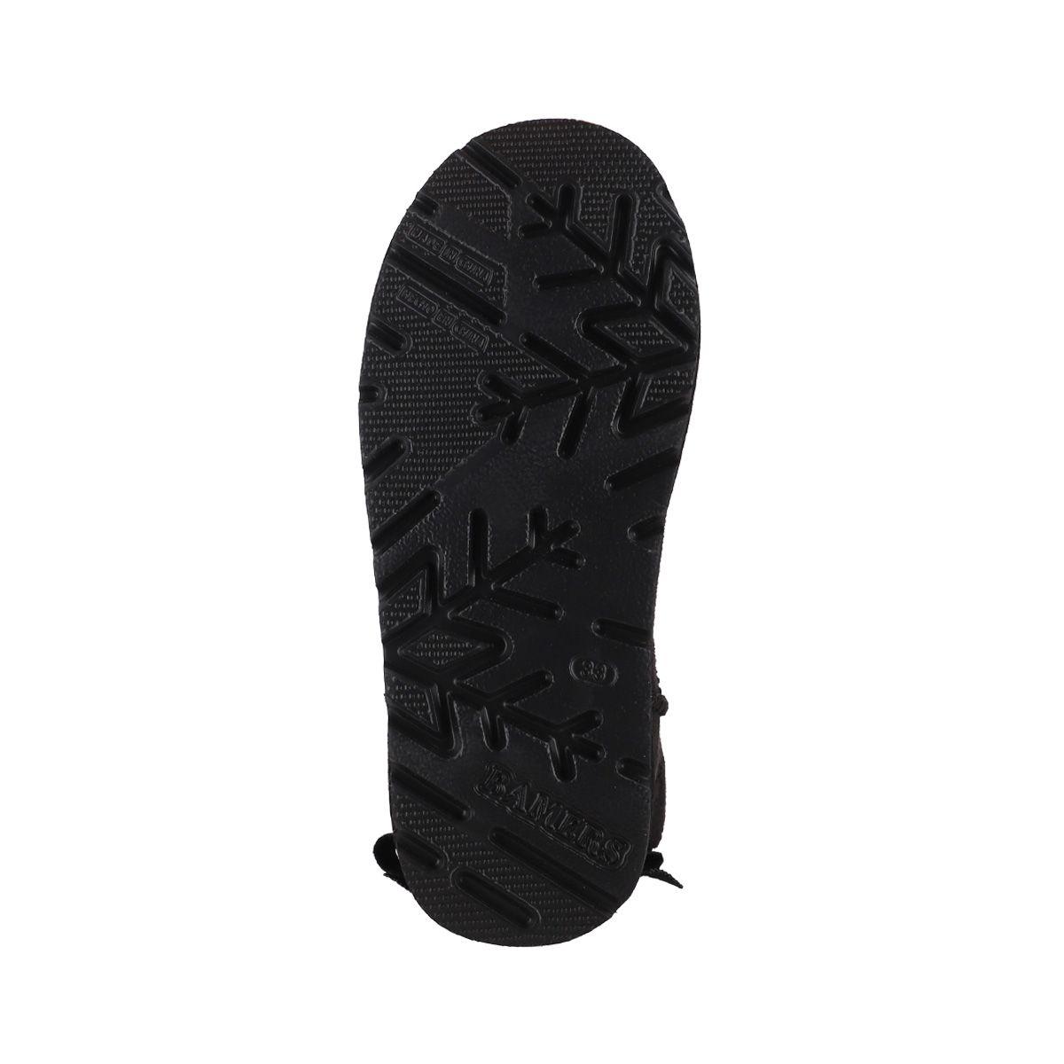 Botas  Niñas Bamers  Bonnie Fiber II  Negro-3