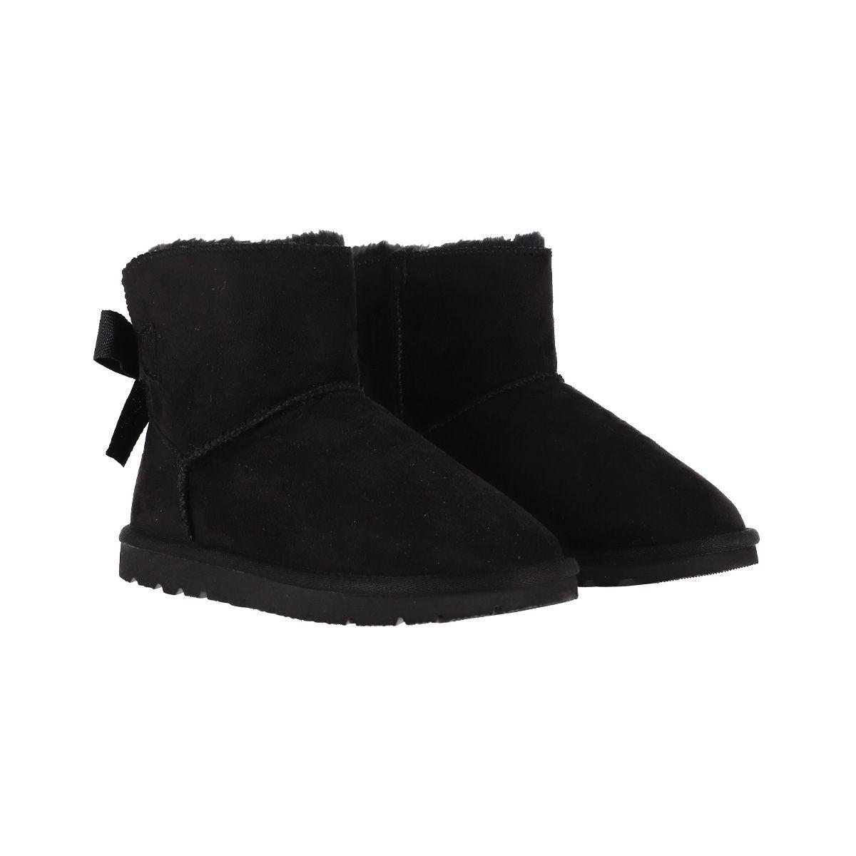 Botas  Niñas Bamers  Bonnie Fiber II  Negro-4
