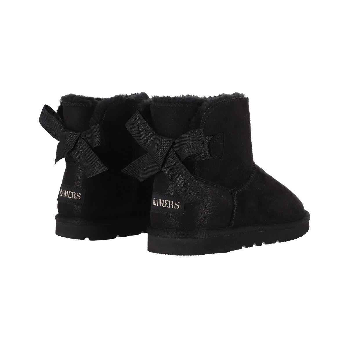 Botas  Niñas Bamers  Bonnie Fiber II  Negro-5