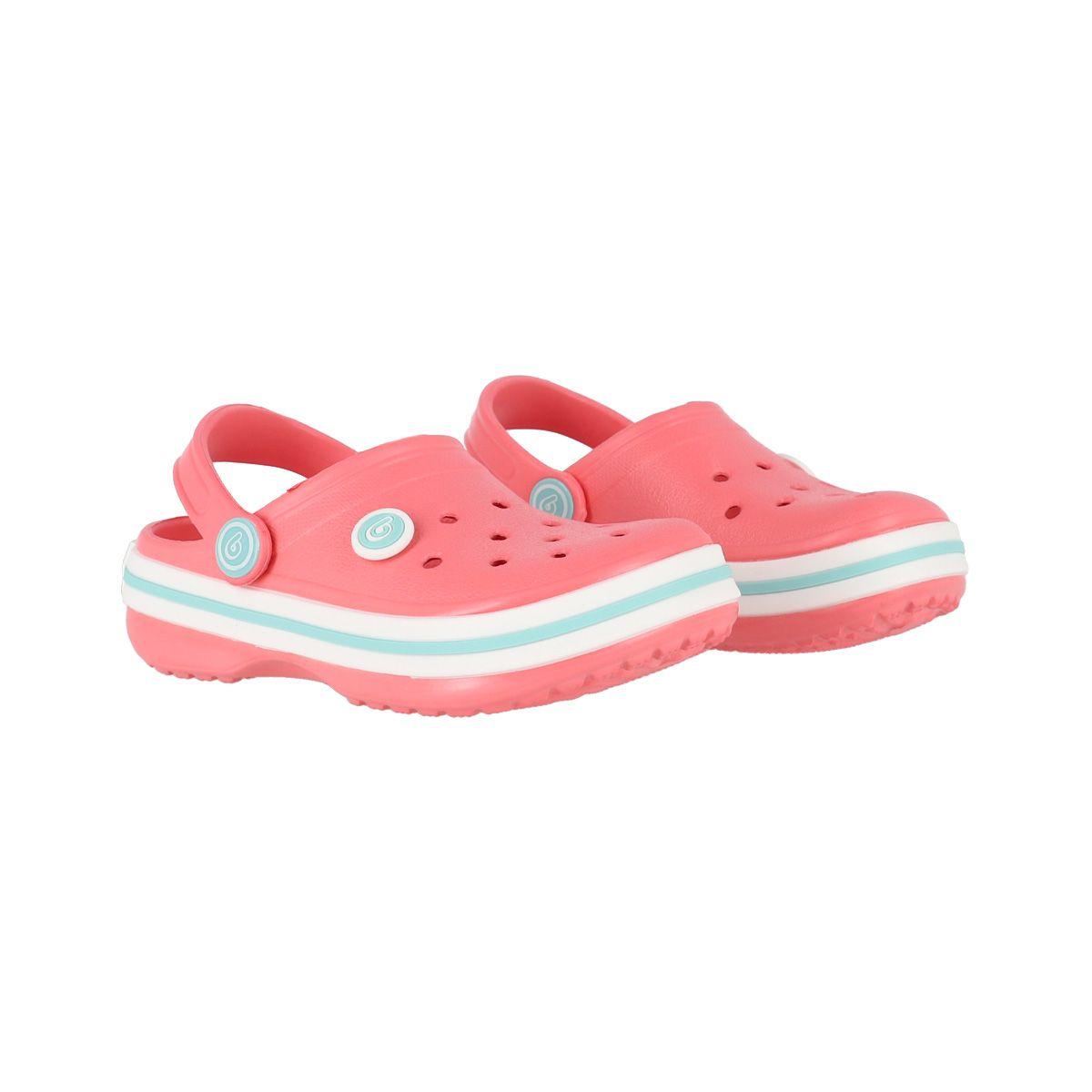 Zuecos Niños Bamers Airline Coral-4