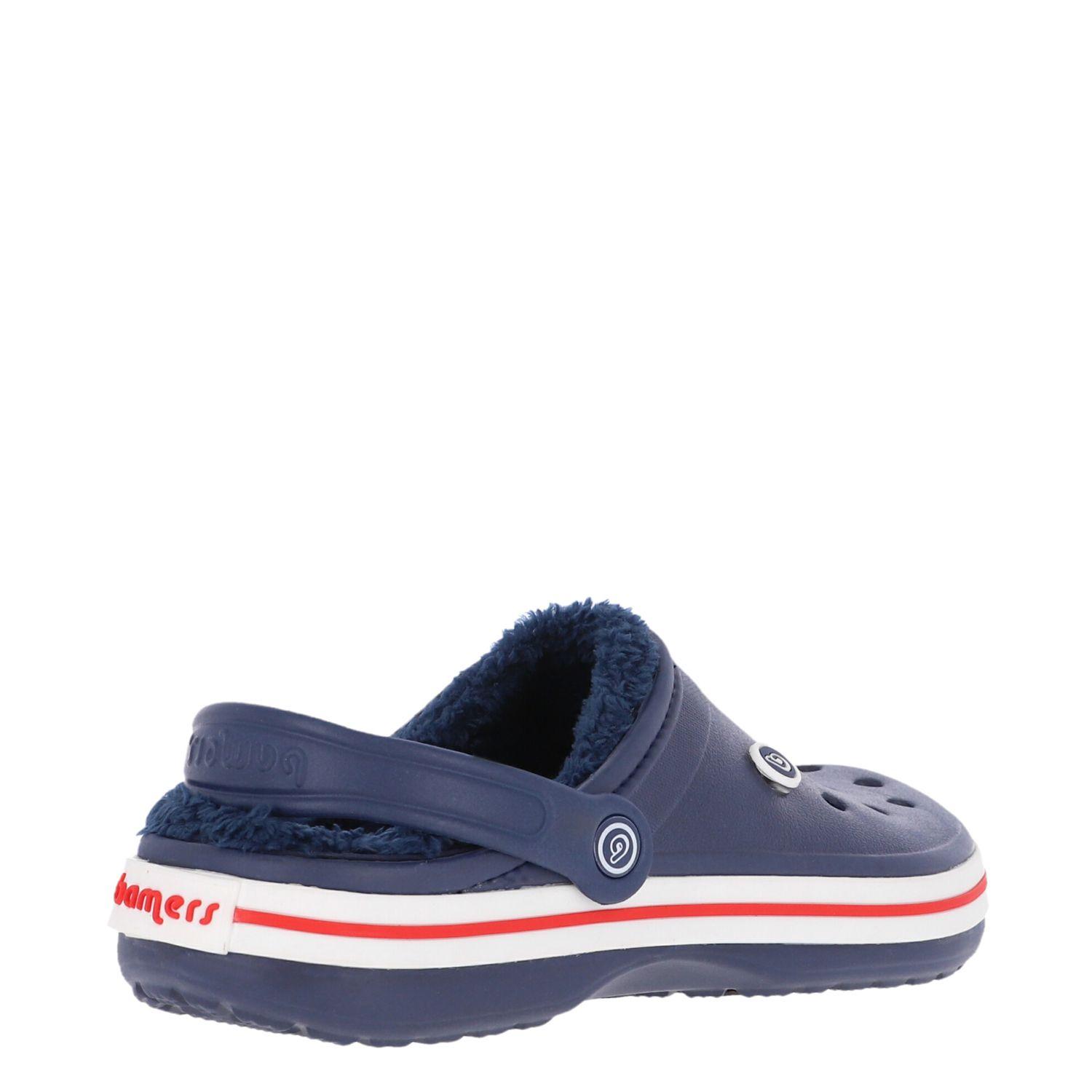 Zueco Bamers Refugio Line Hombre Navy-2