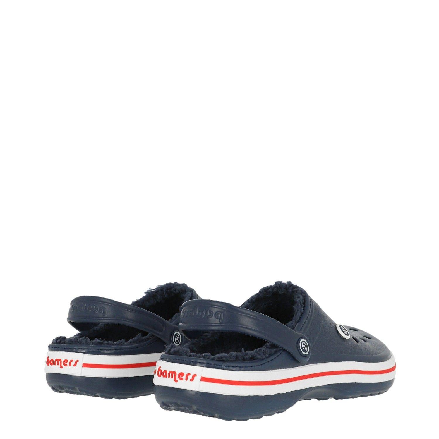 Zueco Bamers Refugio Line Hombre Azul-4