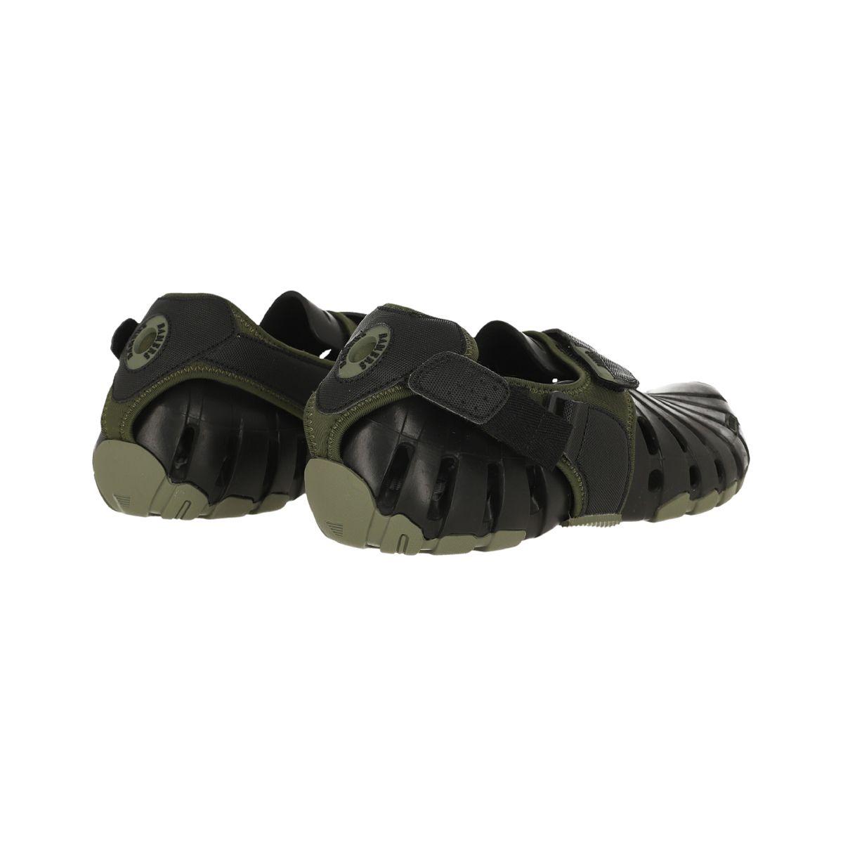 Sandalia Bamers Grip Hombre Negro-3