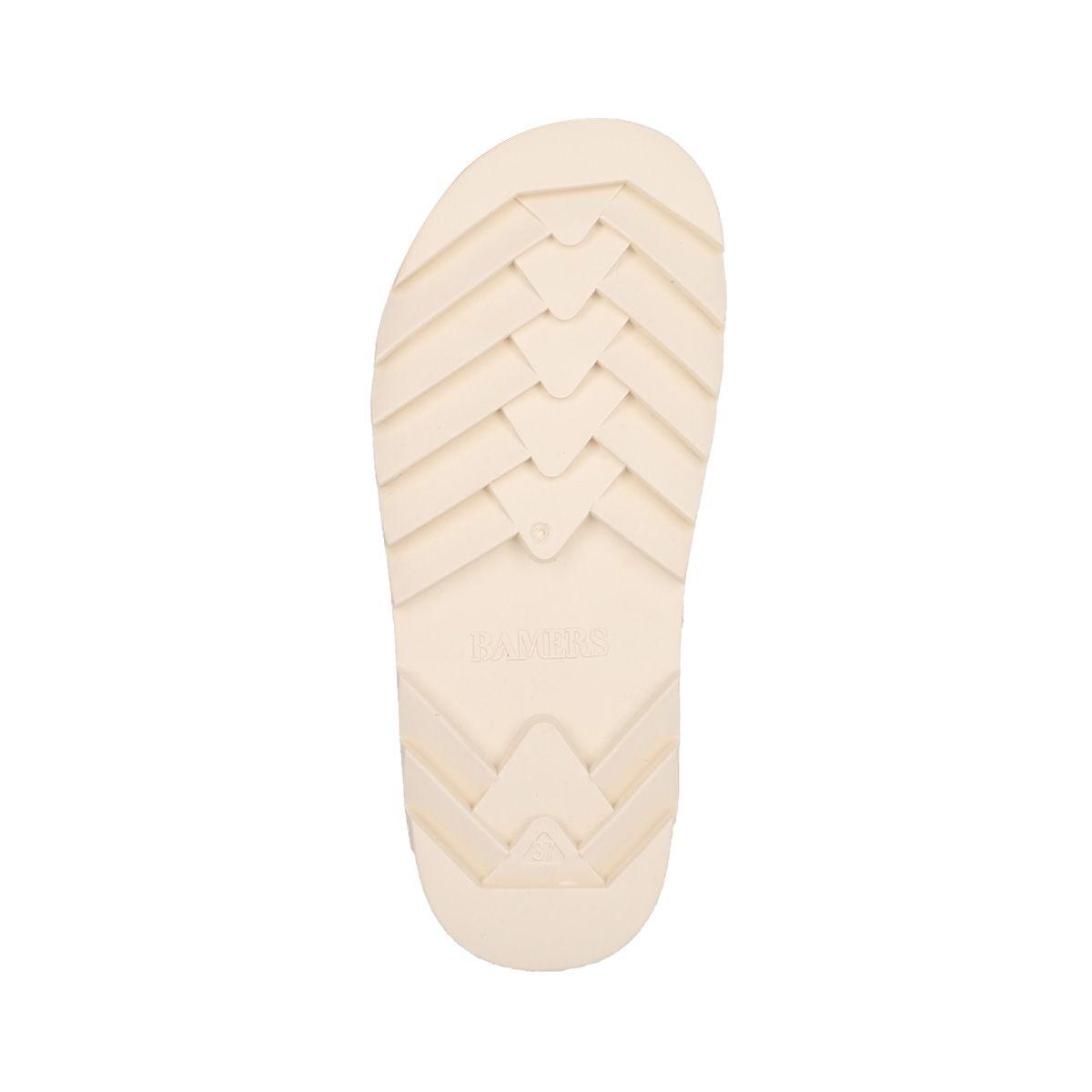 Mocasín Bamers Loli Mujer Crema-3