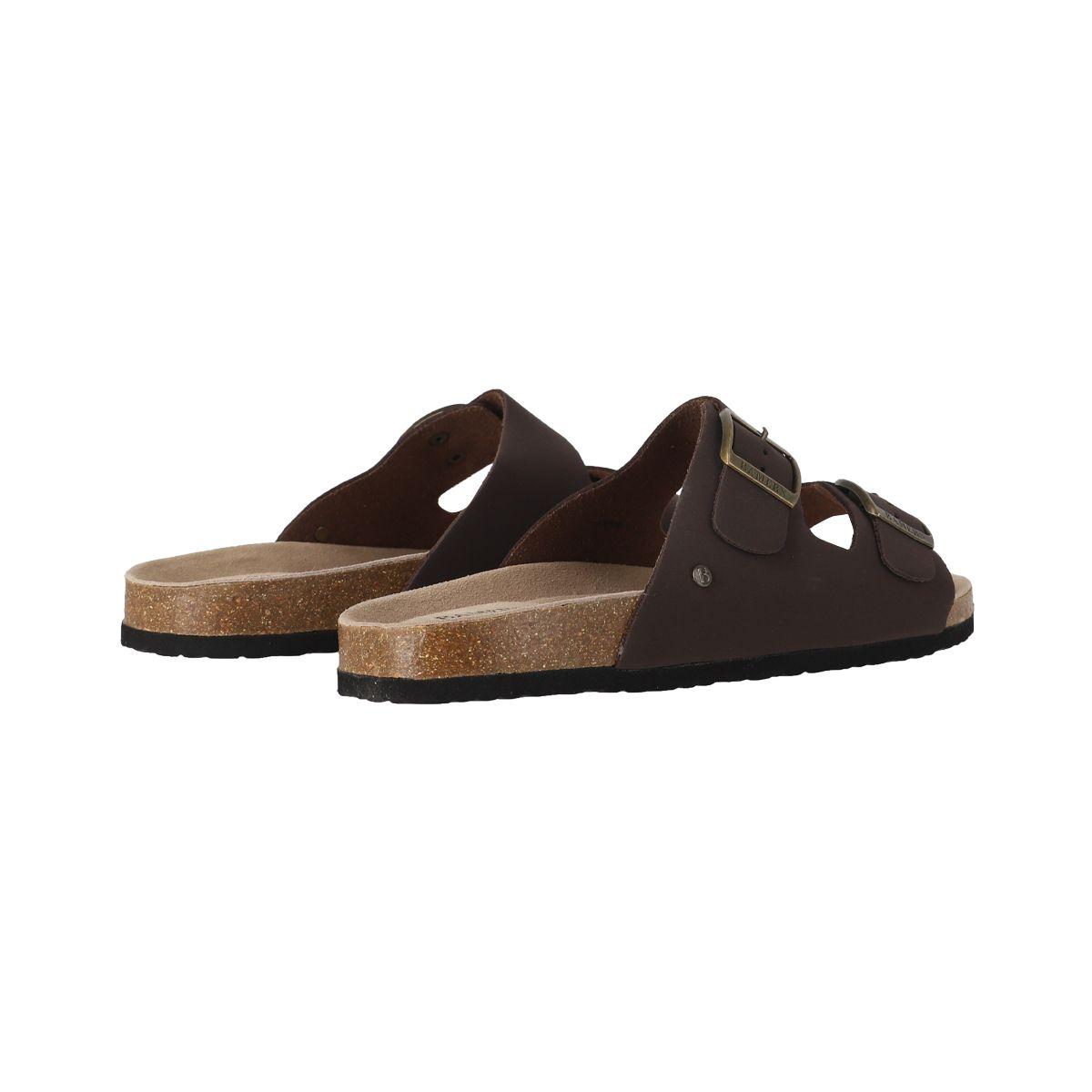 Sandalias Hombre Bamers Kend II Café-2