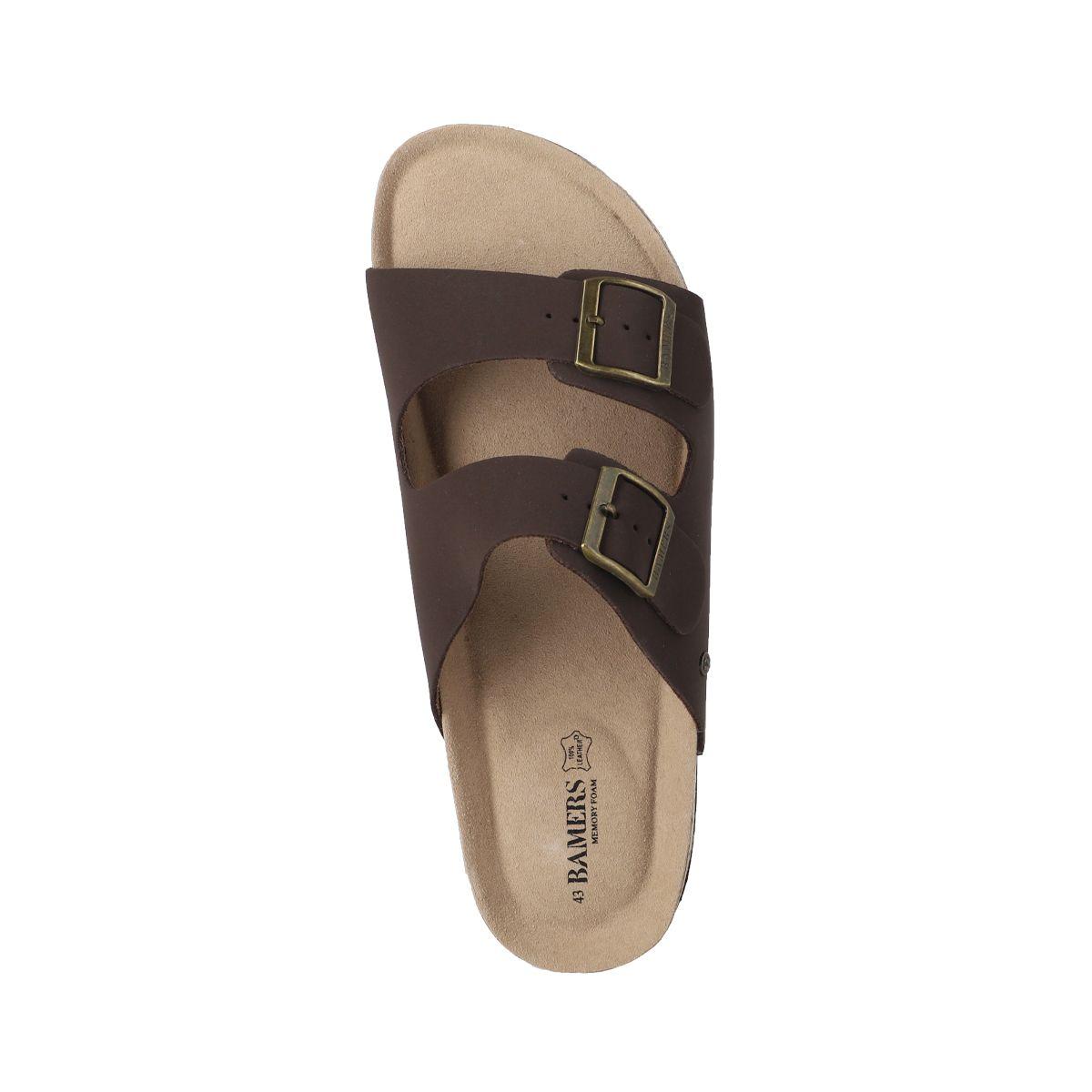 Sandalias Hombre Bamers Kend II Café-4