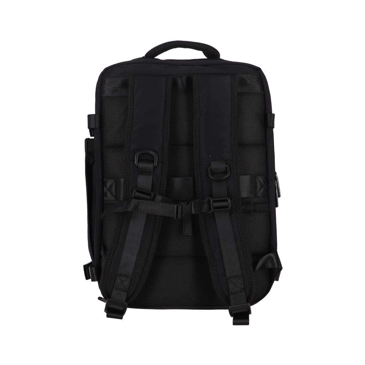 Mochila Bamers Travel  Negro-2