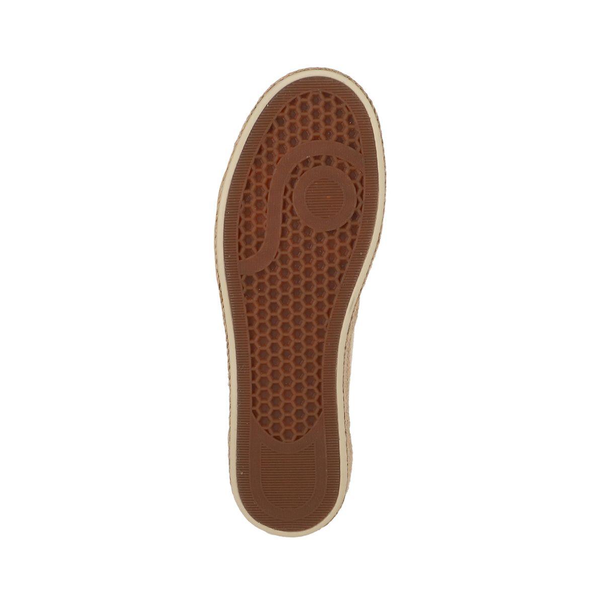 Alpargatas Mujer Sandy Mid Dorado Bamers-3
