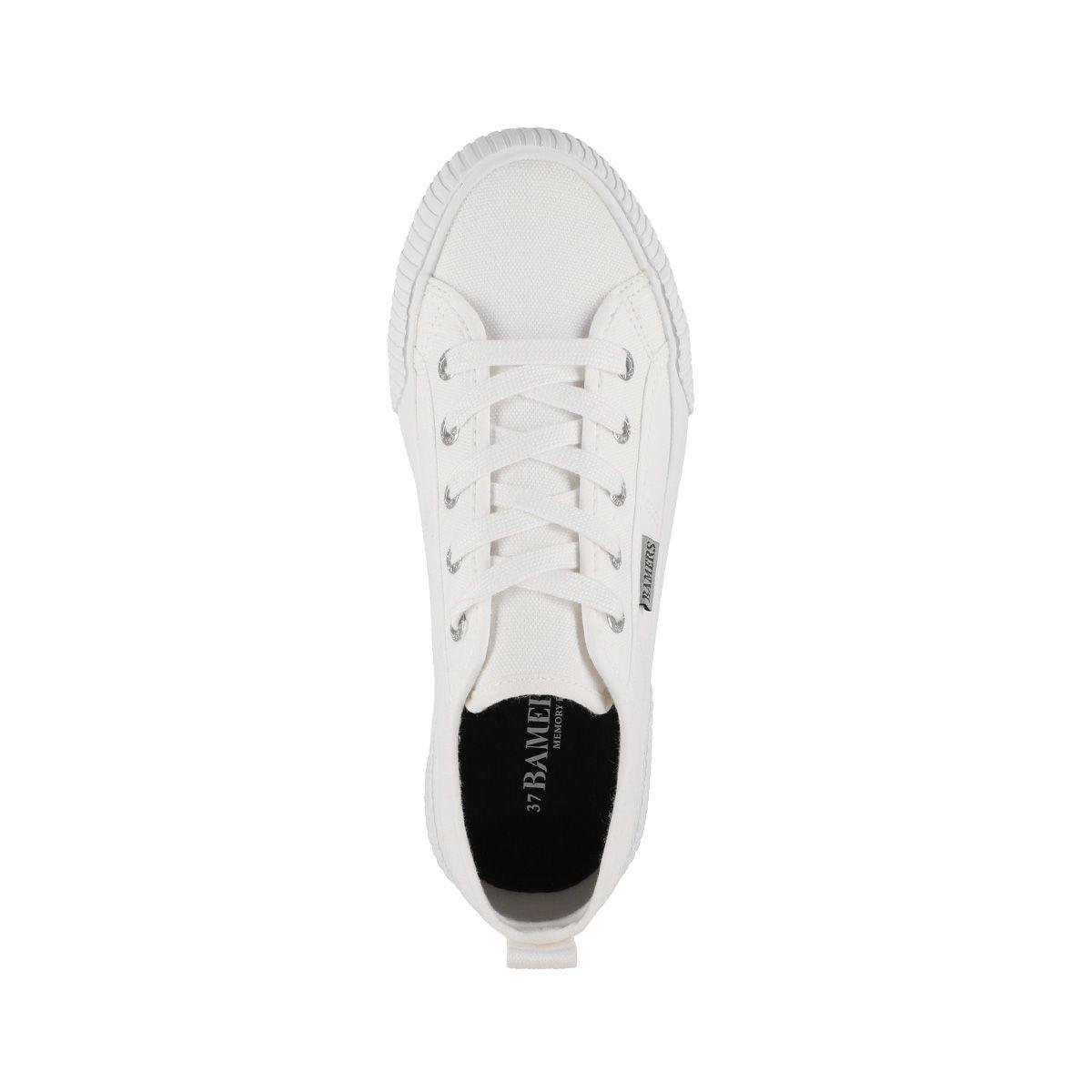Zapatillas Mujer Blanco Bamers Monroe-2