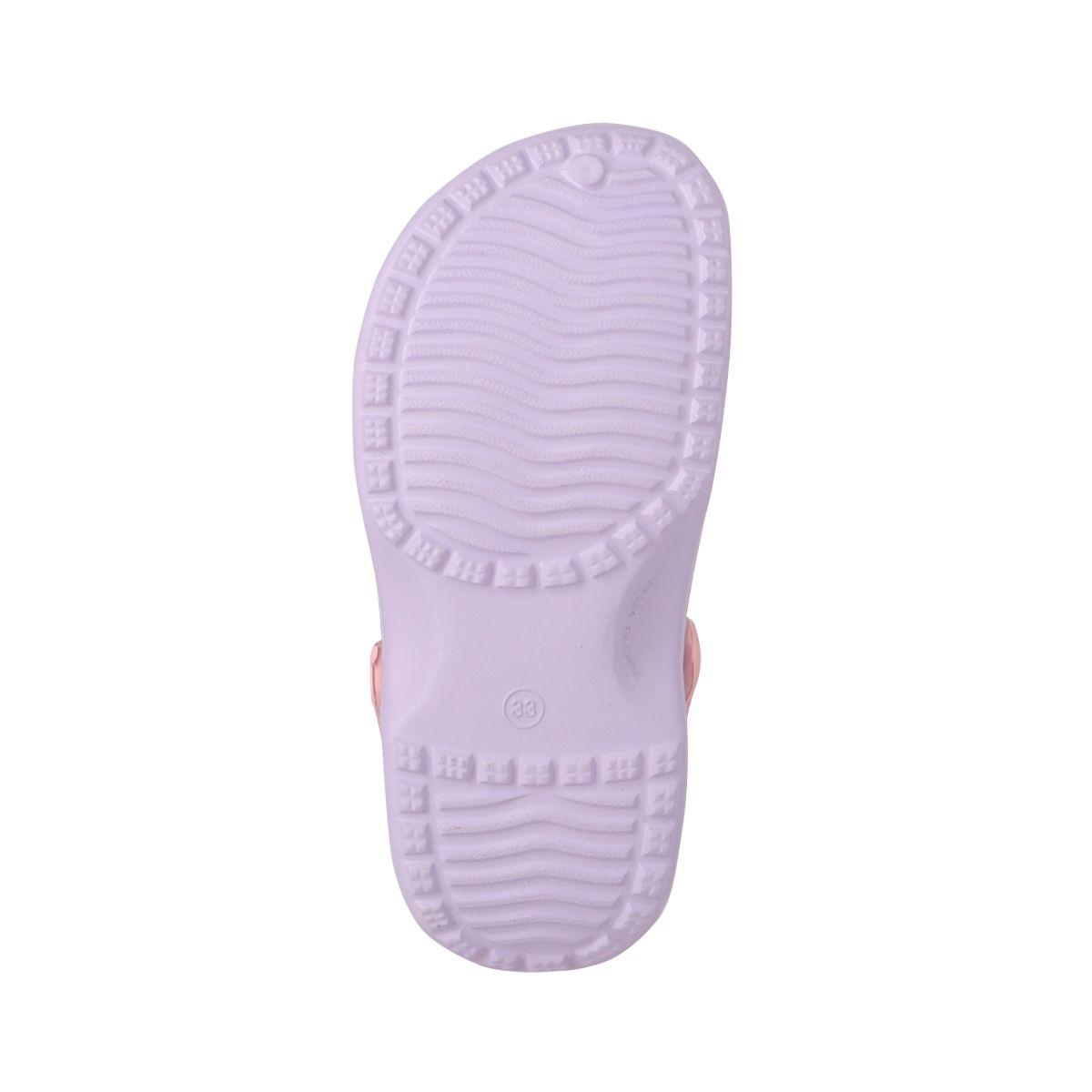 Zuecos Niñas Bamers Air Bamits Lila-3